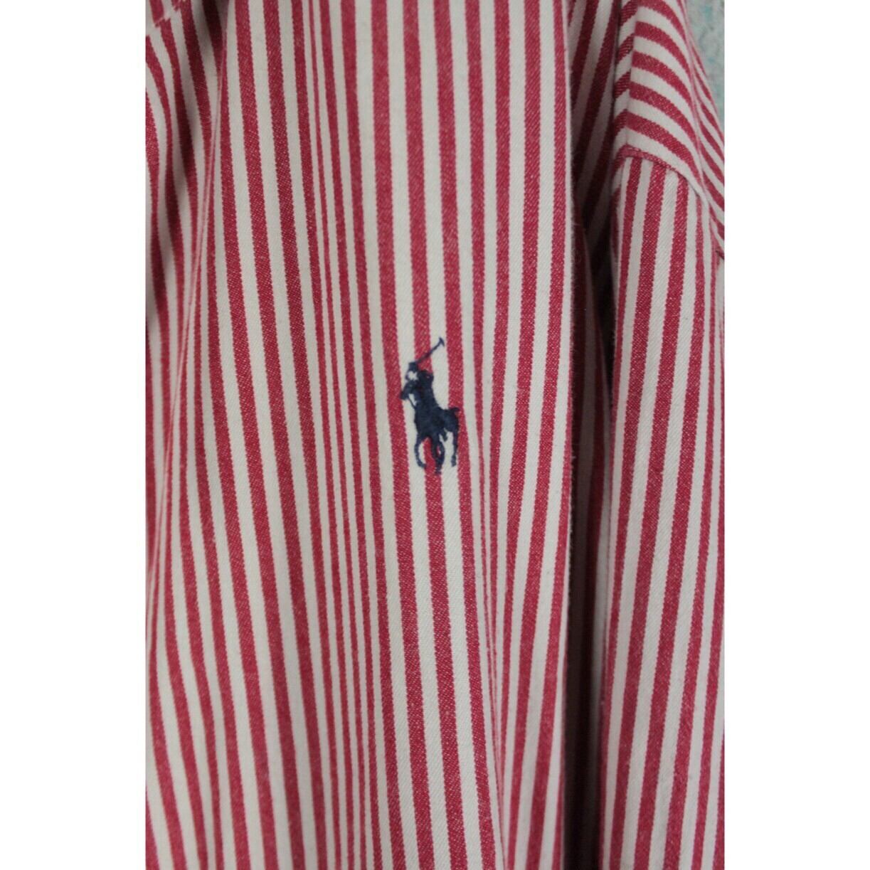 Polo By Ralph Lauren コットン ジップアップ ストライプパーカー 【FF