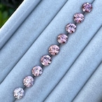 ダイヤモンドカット ジルコン 6.5mm - タンザニア産