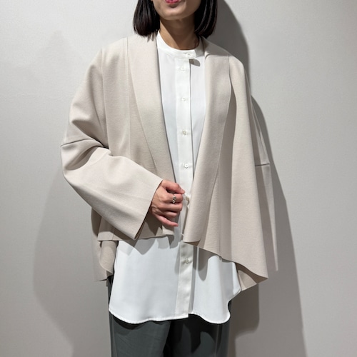 ウールレットミドルカーデ