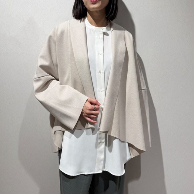 ウールレットミドルカーデ