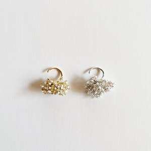 Ear cuff -雨の花-