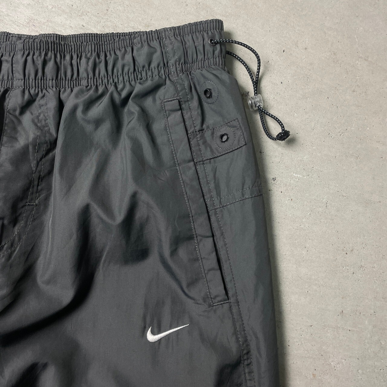 NIKE the athletic dept. ナイキ ウォームアップ ポリエステルパンツ 