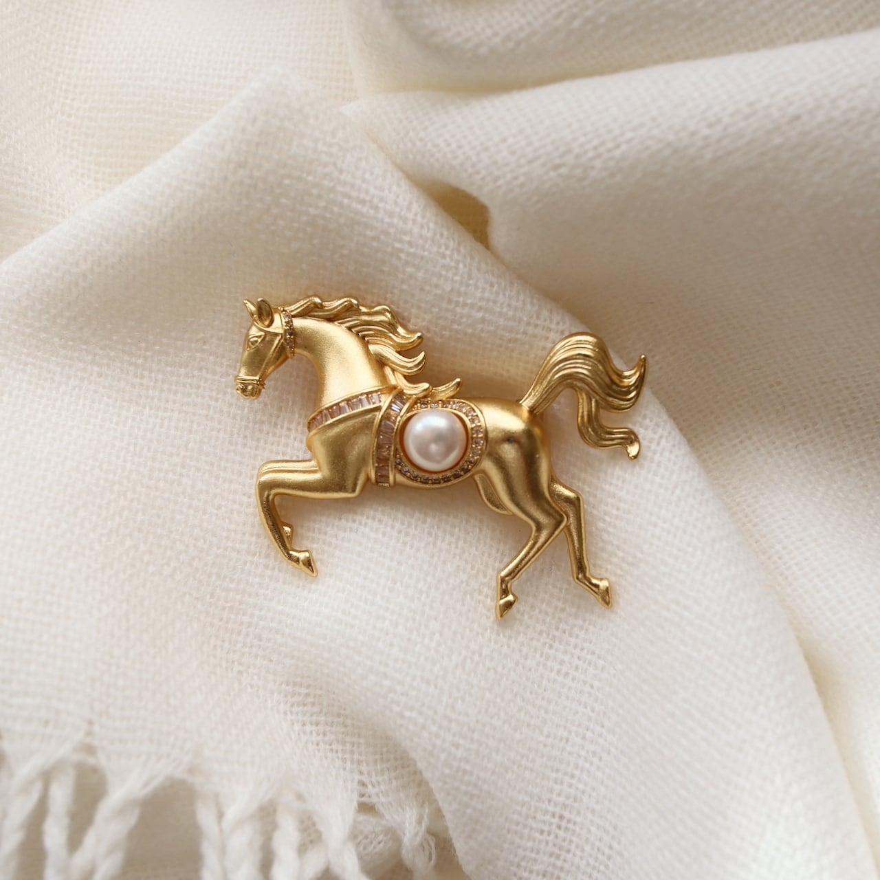 Horse Brooch／ホースブローチ | koaniani