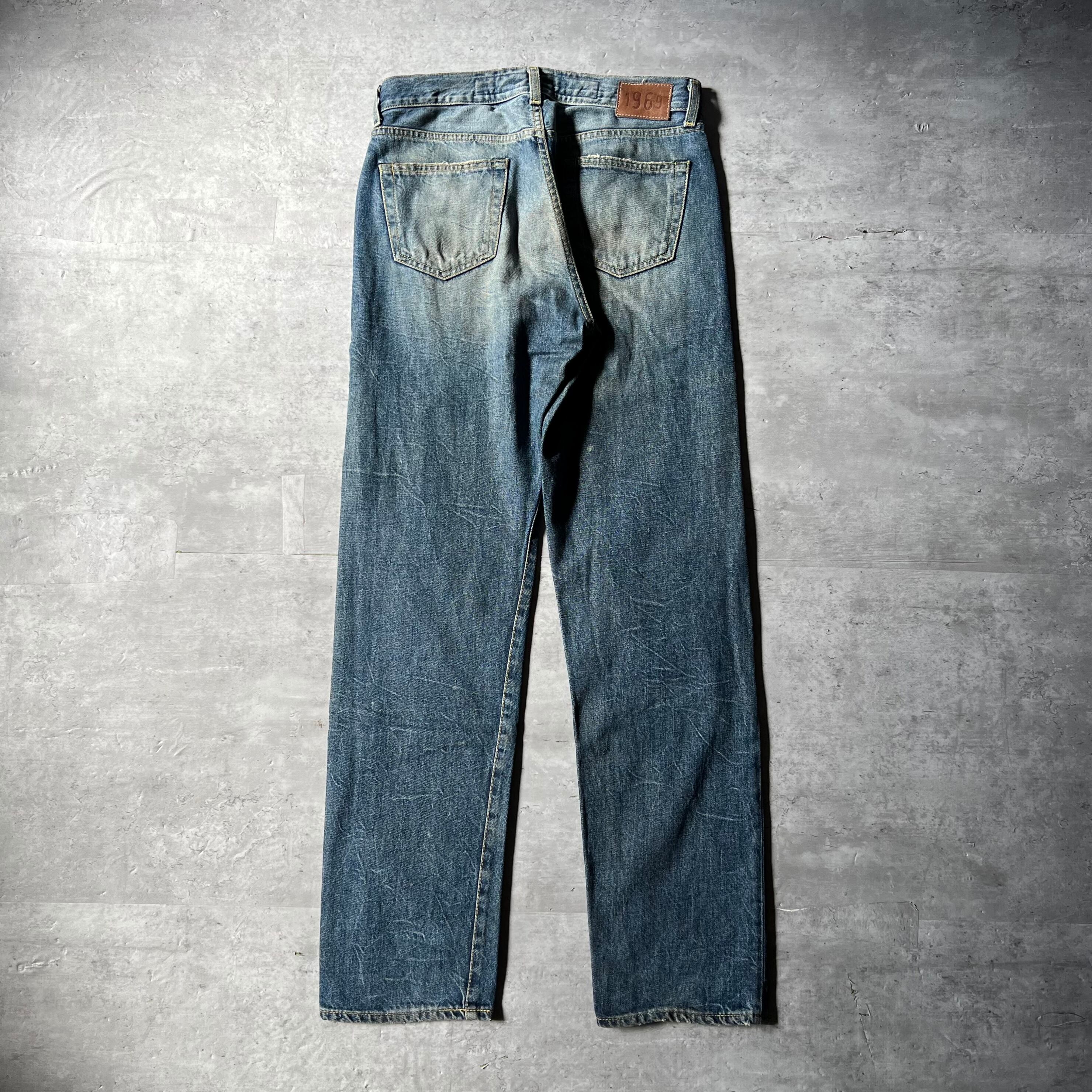 00s “GAP” denim pants made in Itary 00年代 ギャップ デニムパンツ ...