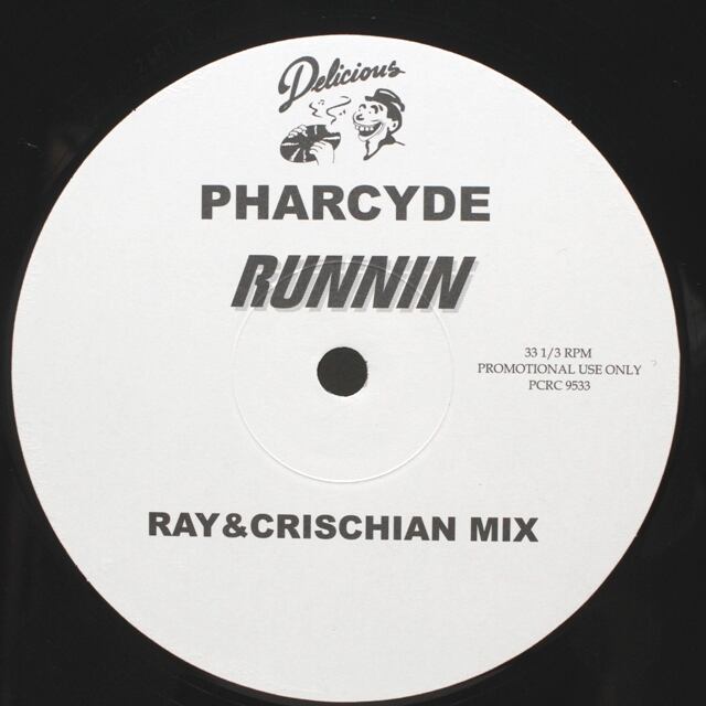 The Pharcyde / Runnin'  Remix [PCRC 9533] - 画像1