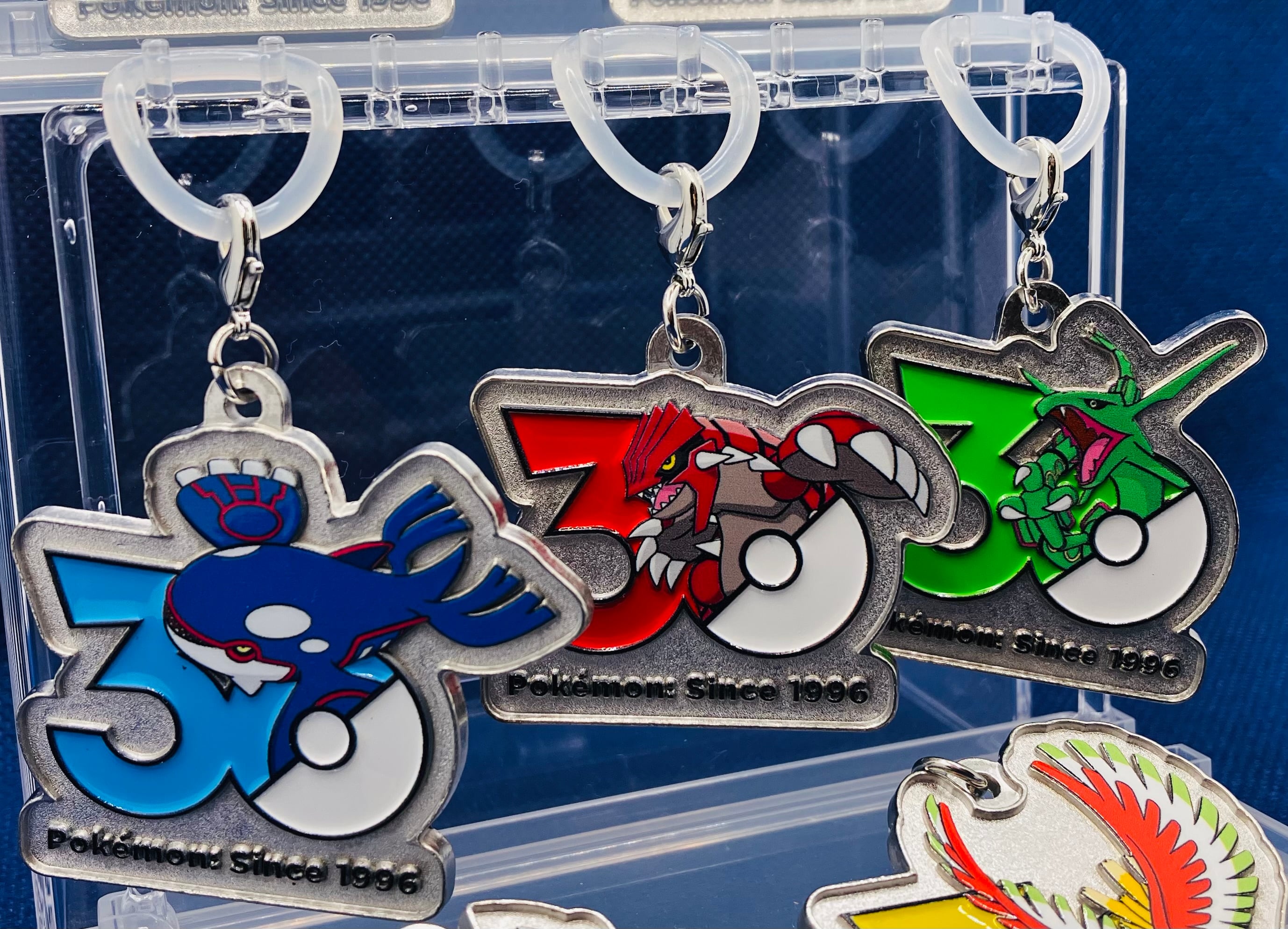 再販》ポケモン 30周年 メタルチャームマスコット～カントー、ジョウト