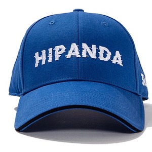 送料無料 【HIPANDA ハイパンダ】男女兼用 ロゴ キャップ 帽子 UNISEX LOGO CAP / BLACK・BLUE・ORANGE