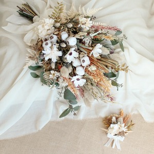 【ご予約品】Order Bouquet & Boutonniere