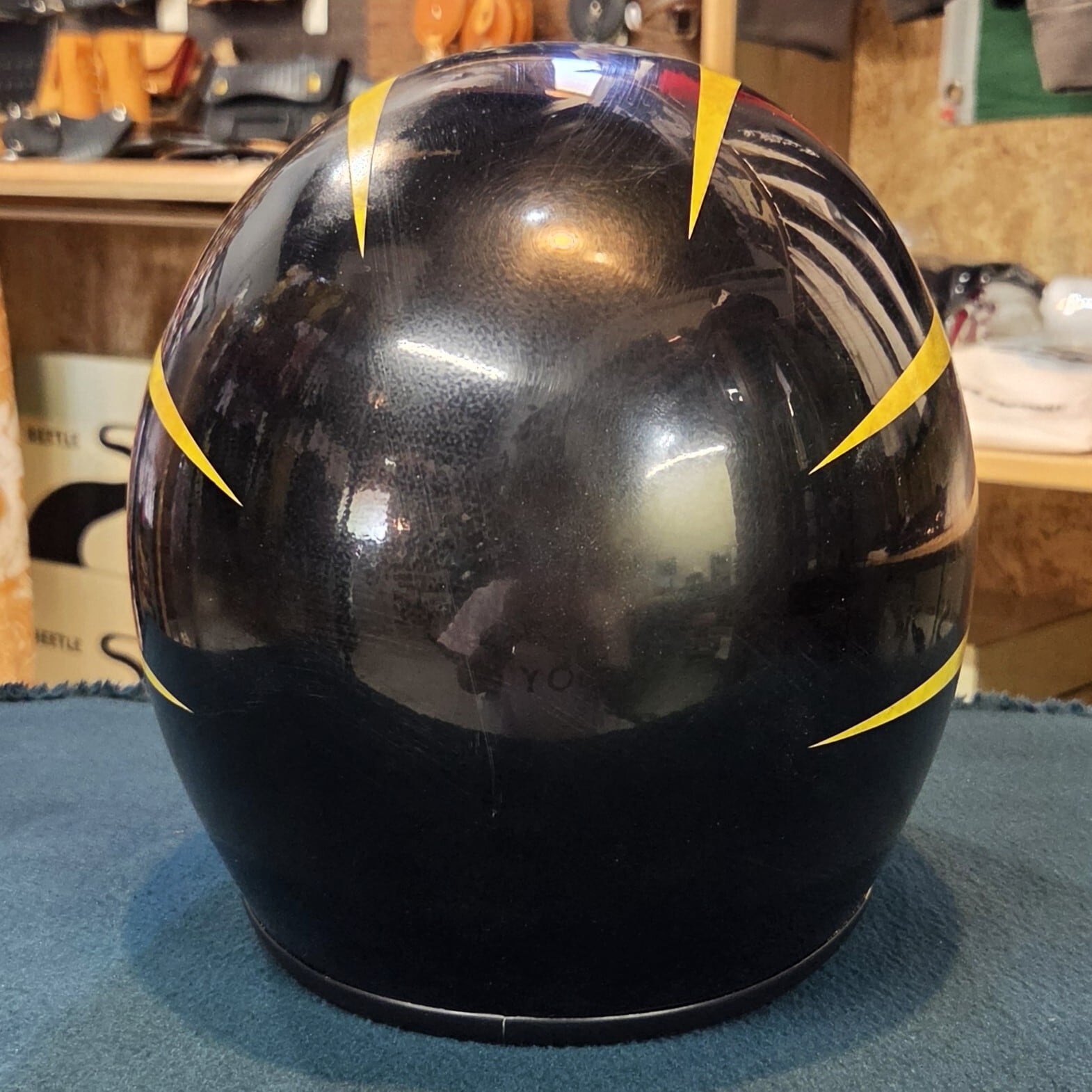 一点限り【aging paint helmet.23】OCEANBEETLE MTX ※サイズ変更可能