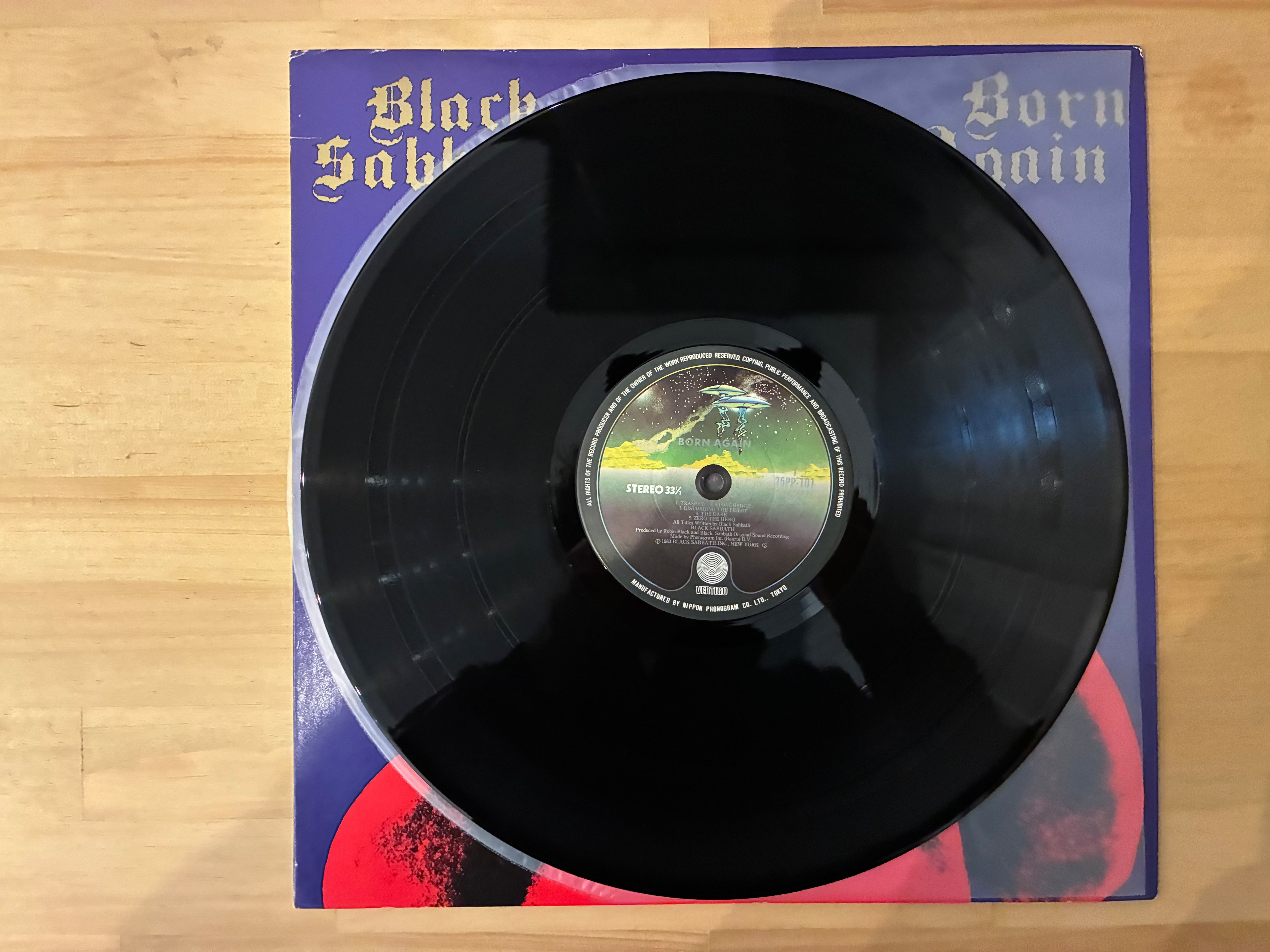 BLACK SABBATH / BORN AGAIN | sixteen records (シックスティーン