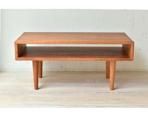 オーダーメイド 職人手作り センターテーブル コーヒーテーブル テレビ台 リビング 家具 木工 収納 テーブル 一人暮らし おうち時間 座卓 無垢材 天然木 エコ LR2018 395