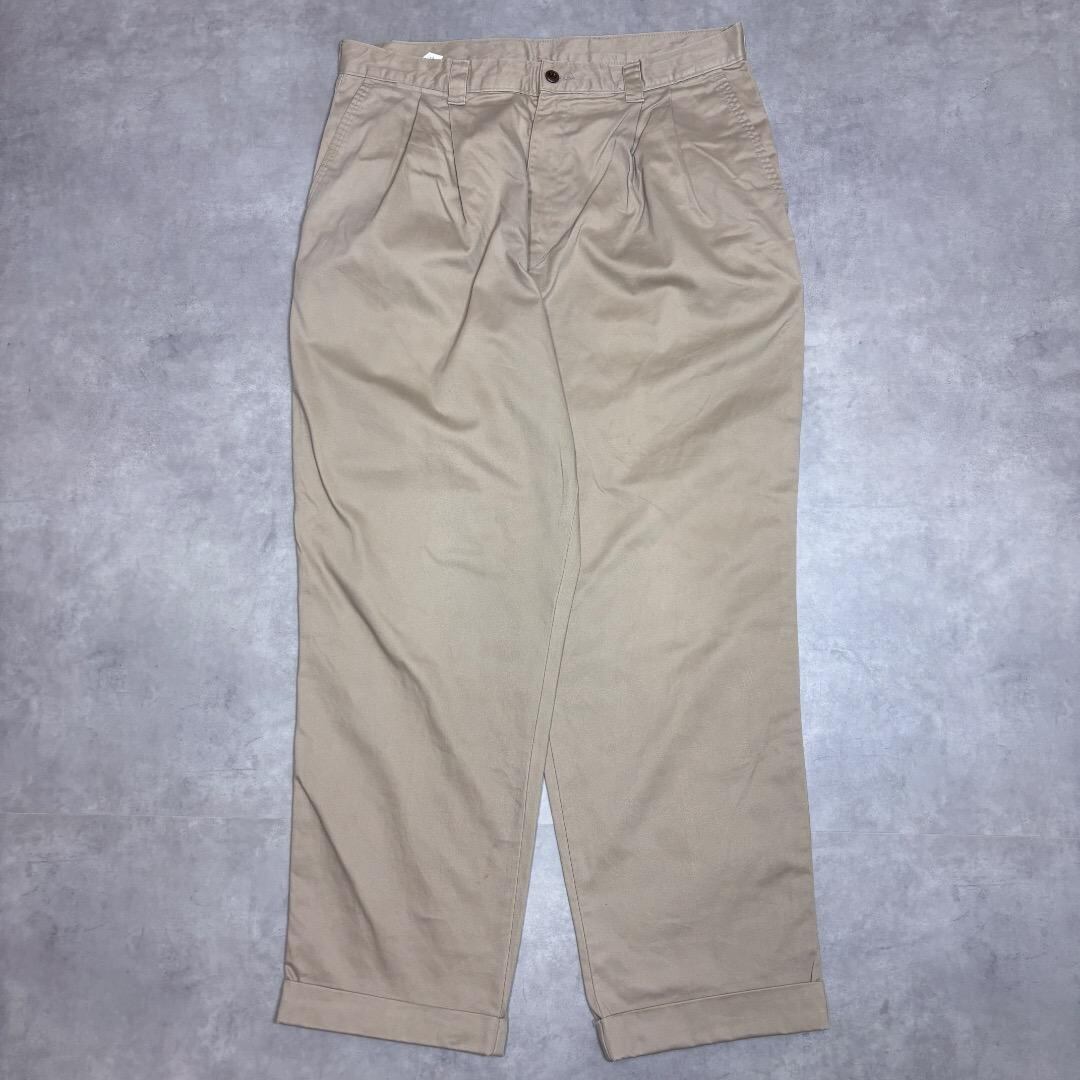 ドッカーズ リーバイス W36 チノパン 90s 古着 ベージュ 16895