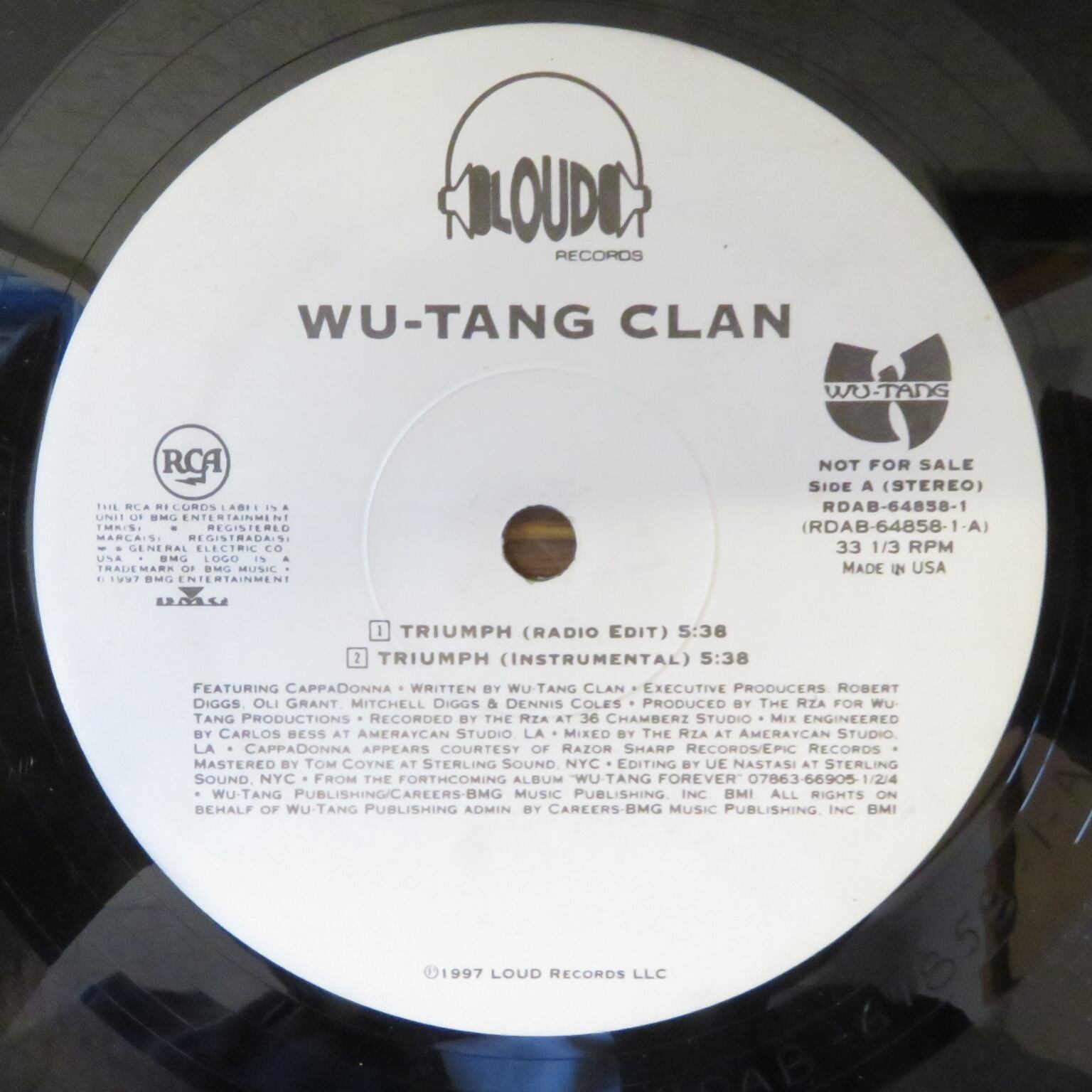 Wu-Tang Clan / Triumph [RDAB-64858-1] - 画像3