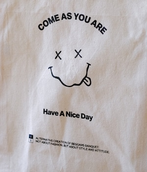 ECO BAG -COME AS YOU ARE-