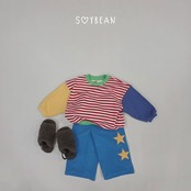 韓国子供服 / 26Autumn / soybean / スター ワイドパンツ / キッズ服 / 秋服 *XS~XL*