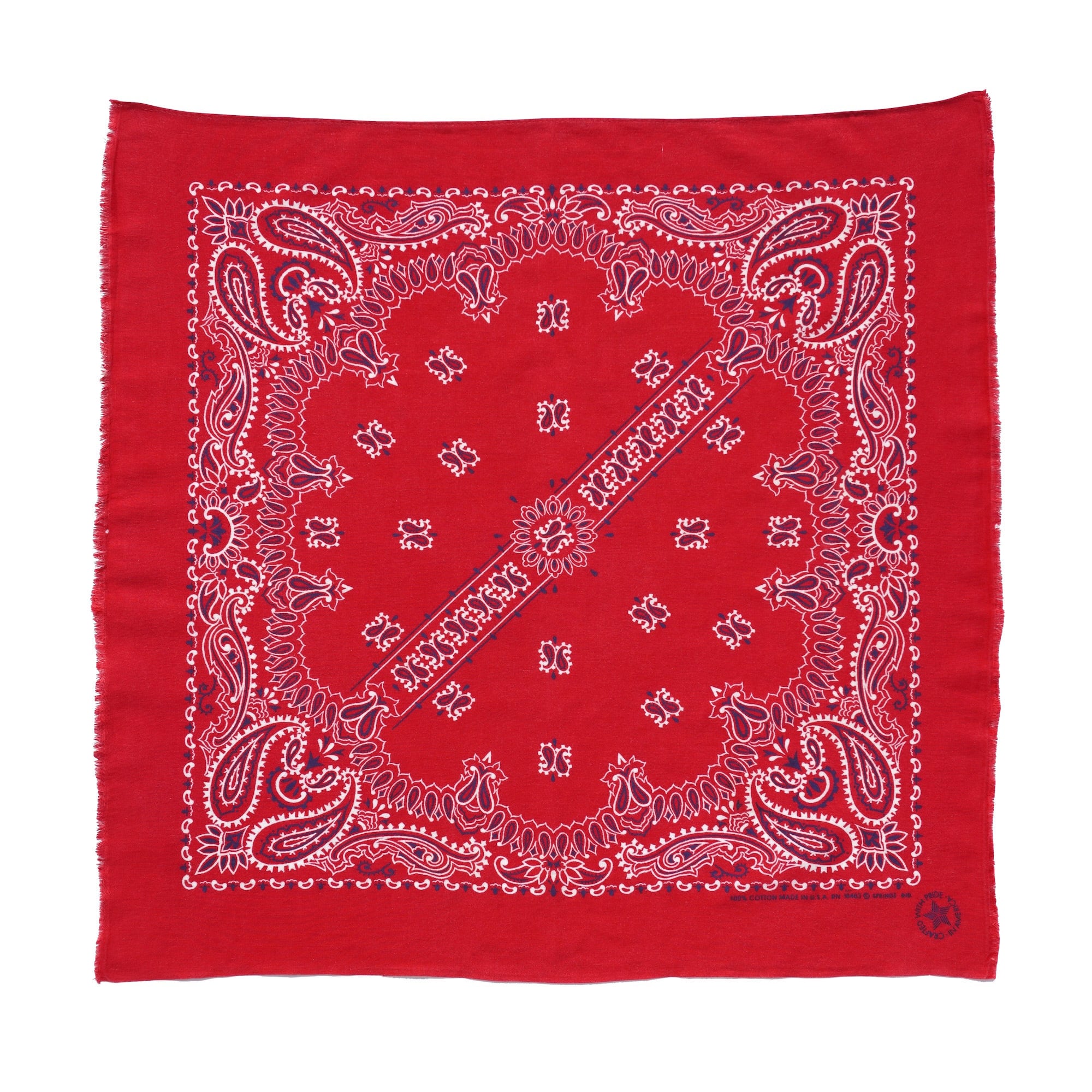 レアカラー トリコロール クッキー対 片耳 USA製 FAST ビンテージ