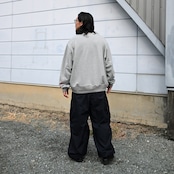 KUON / GANKO別注 Sashiko Sweatshirt style2