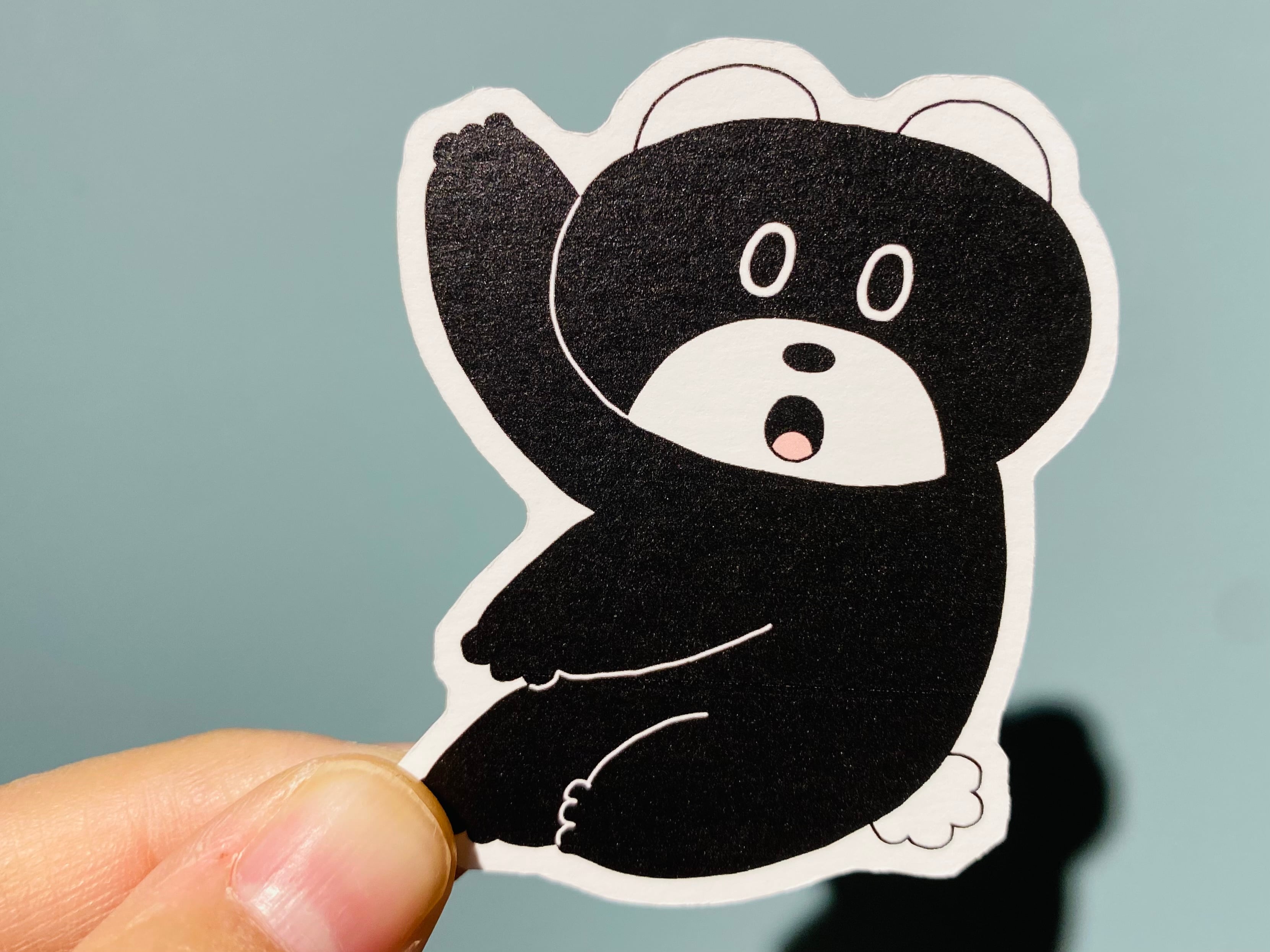 くろっくまミニカードセット２