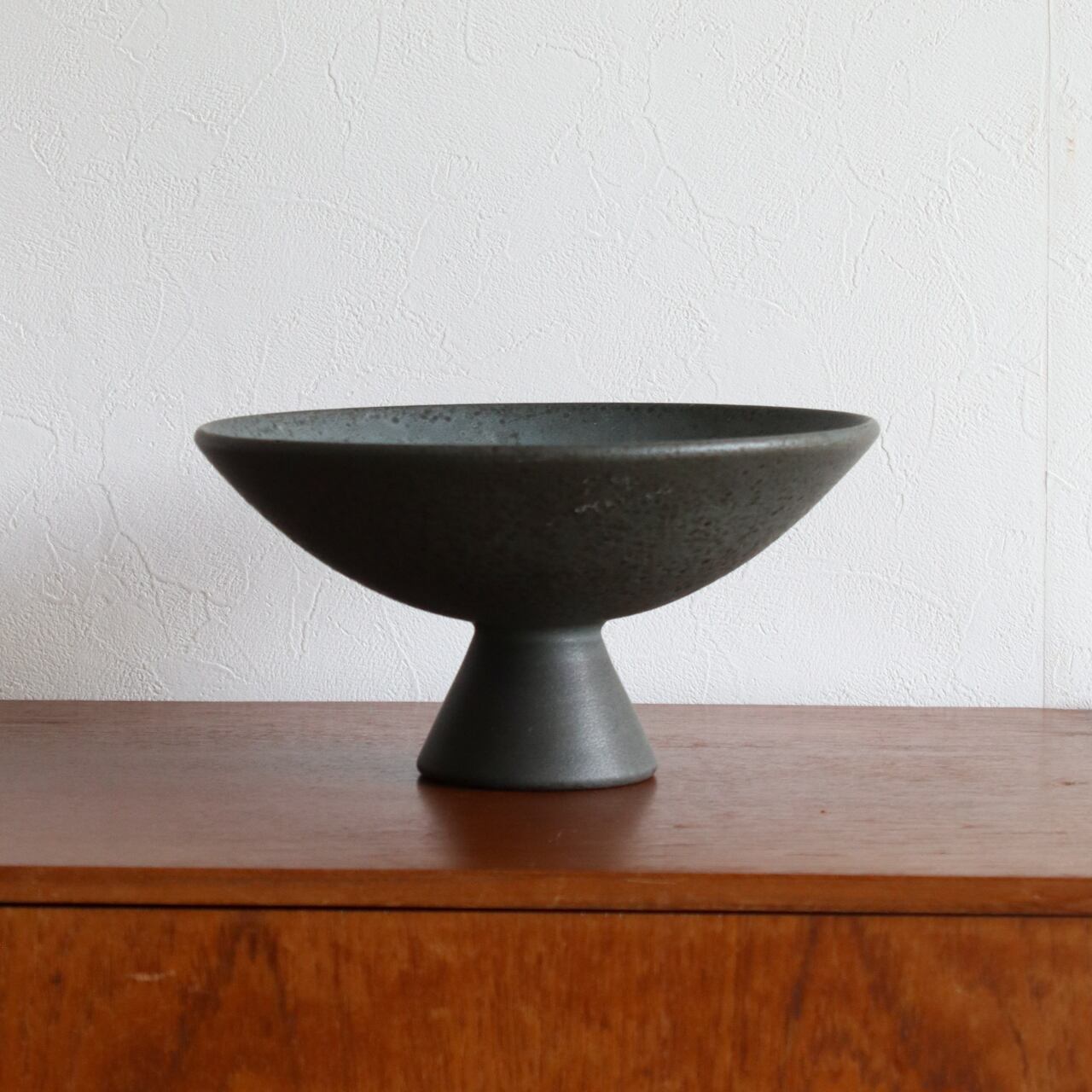 CERAMIC STEM BOWL | Jaap Ravelli | 1950-70s | Netherlands