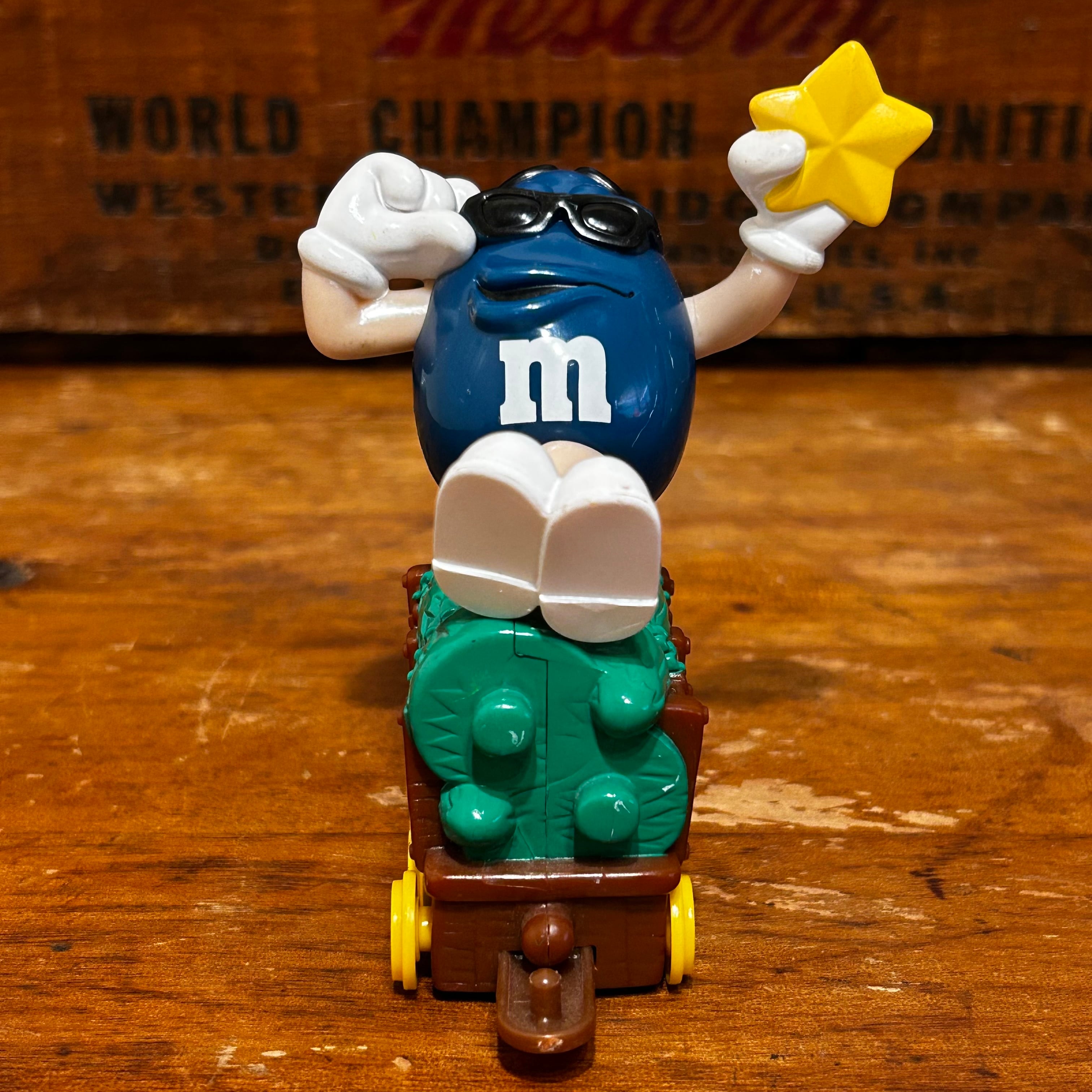 M&M's クリスマス・トレイン・トッパー サーカストレイン 列車 機関車