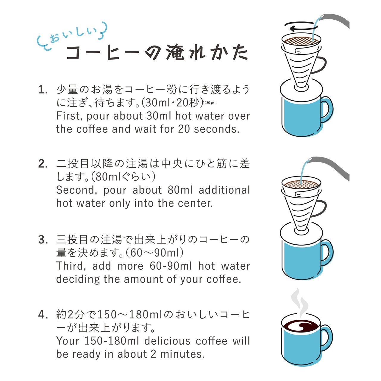 コニカル 30 シングル コーヒードリッパー / 有田焼 / 無地ホワイト