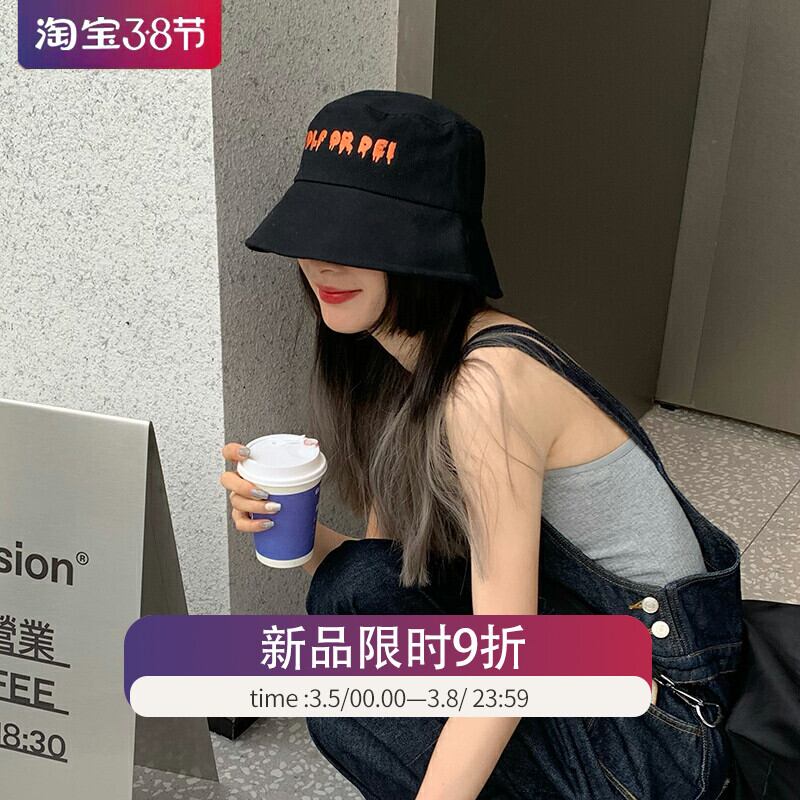 スプリングサマー薄手ブラック 帽子 春物 夏物 ブラック・アイド・ピーズ47985300216