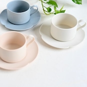 MUMCA 丸谷牧子 作 クローバー カップ&ソーサー Clover Cup & Saucer / 2104400000313