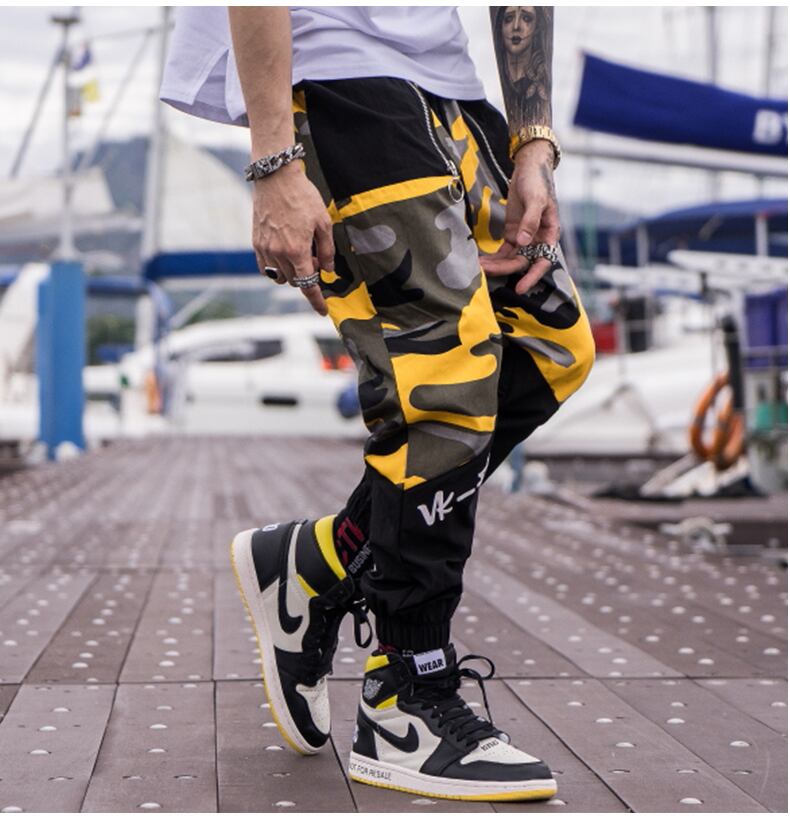 全2色 スウェットパンツ プリント カジュアル ストリート
