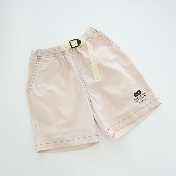 FOV (フォブ) / クライミングショーツ / アイボリー / 90-160cm