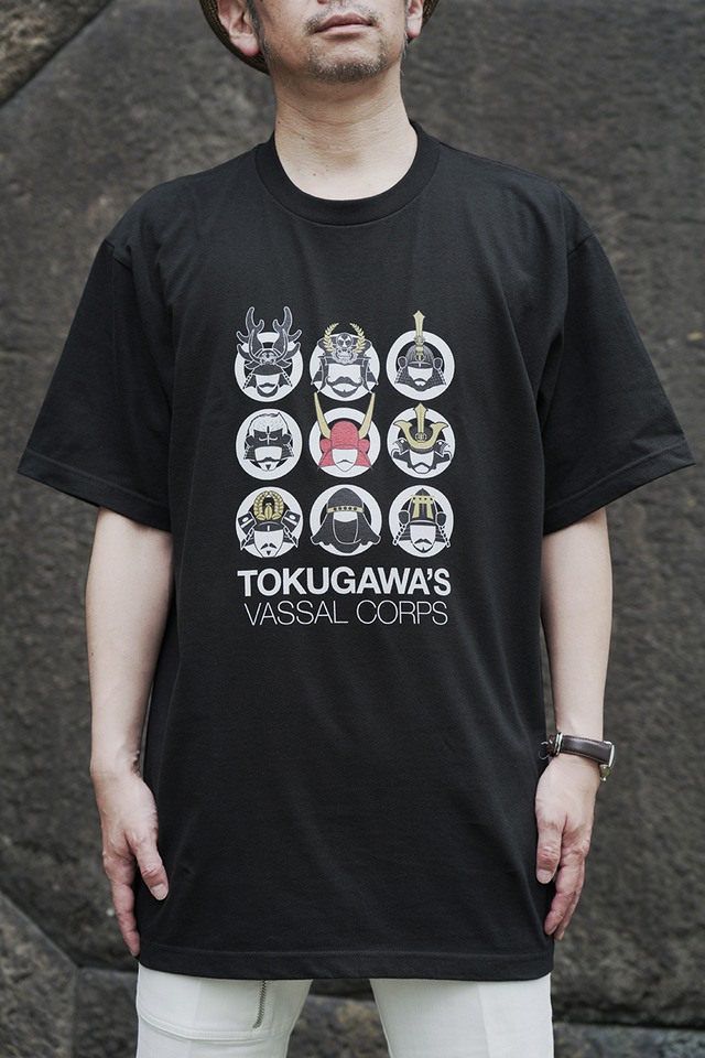 武田信玄公 武田家臣団 7人の侍tシャツ 黒 戦国と武将のアイテム Yockdesign Rekishi Label 武田信玄公 武田家臣団 7人の侍tシャツ 黒 戦国と武将のアイテム Yockdesign Rekishi Label
