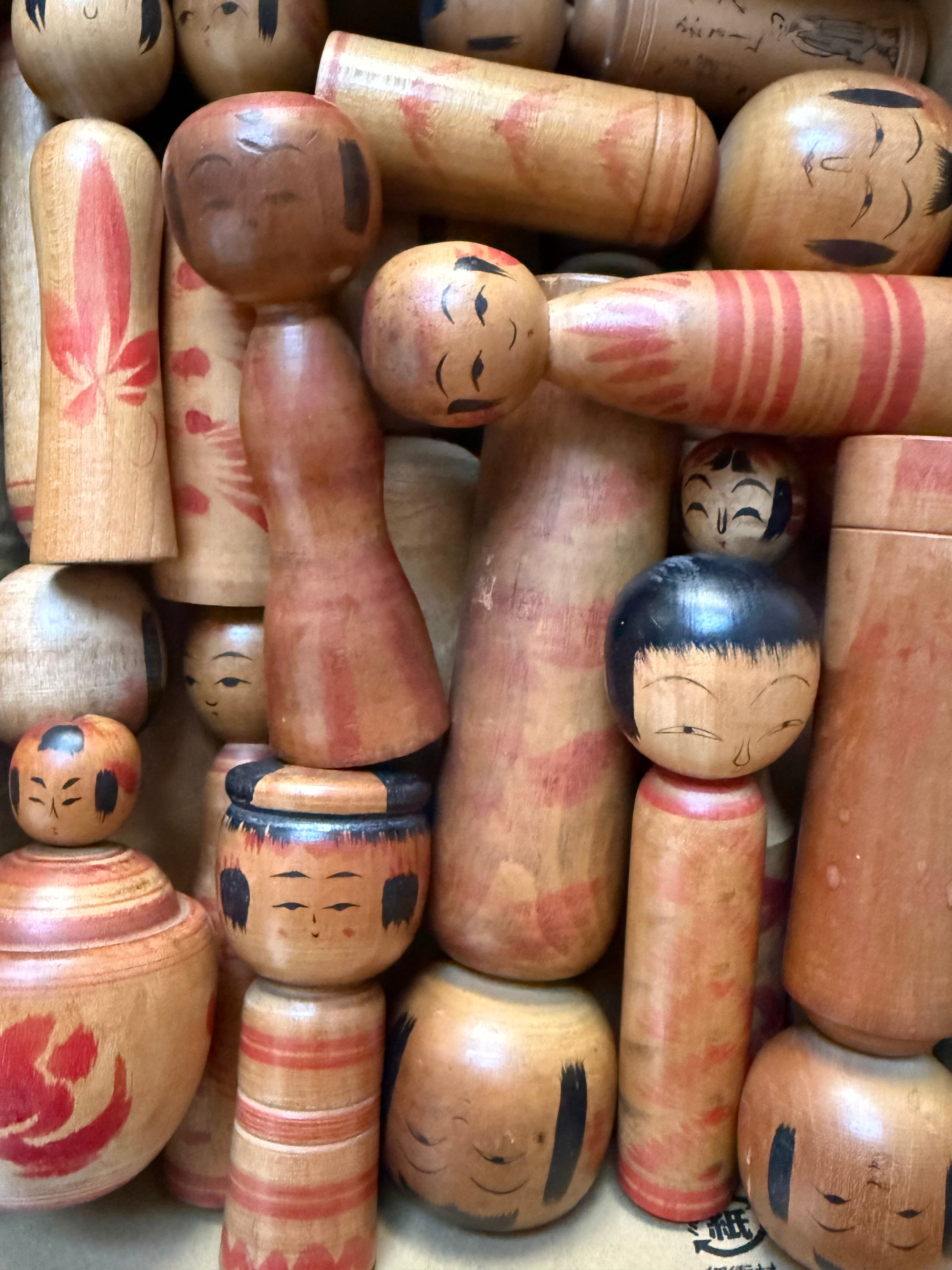 送料無料! ヴィンテージこけし福袋（一万円コース）