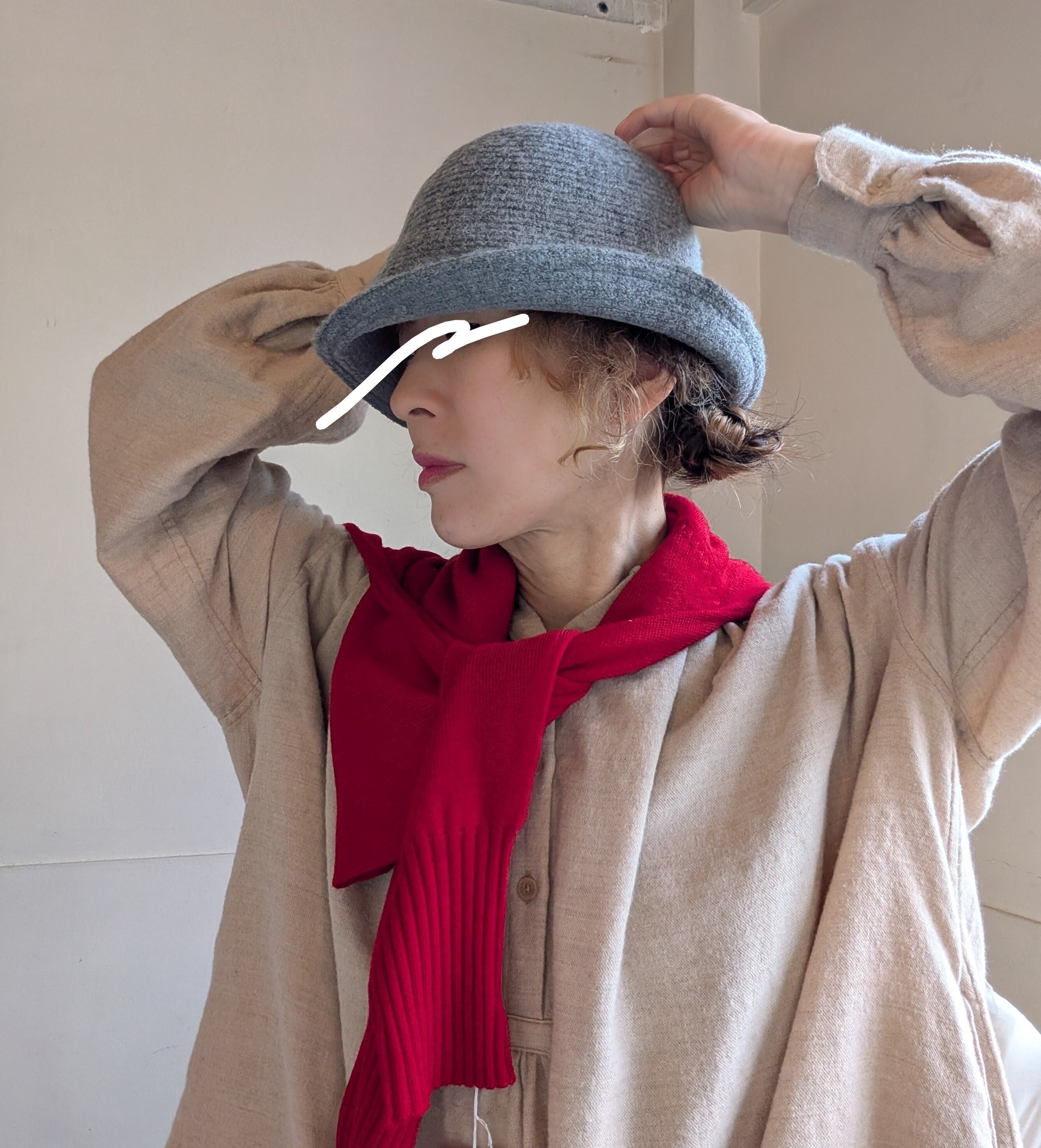 帽子材料　　麻ブレード　4色 帽子材料 麻ブレード 4色