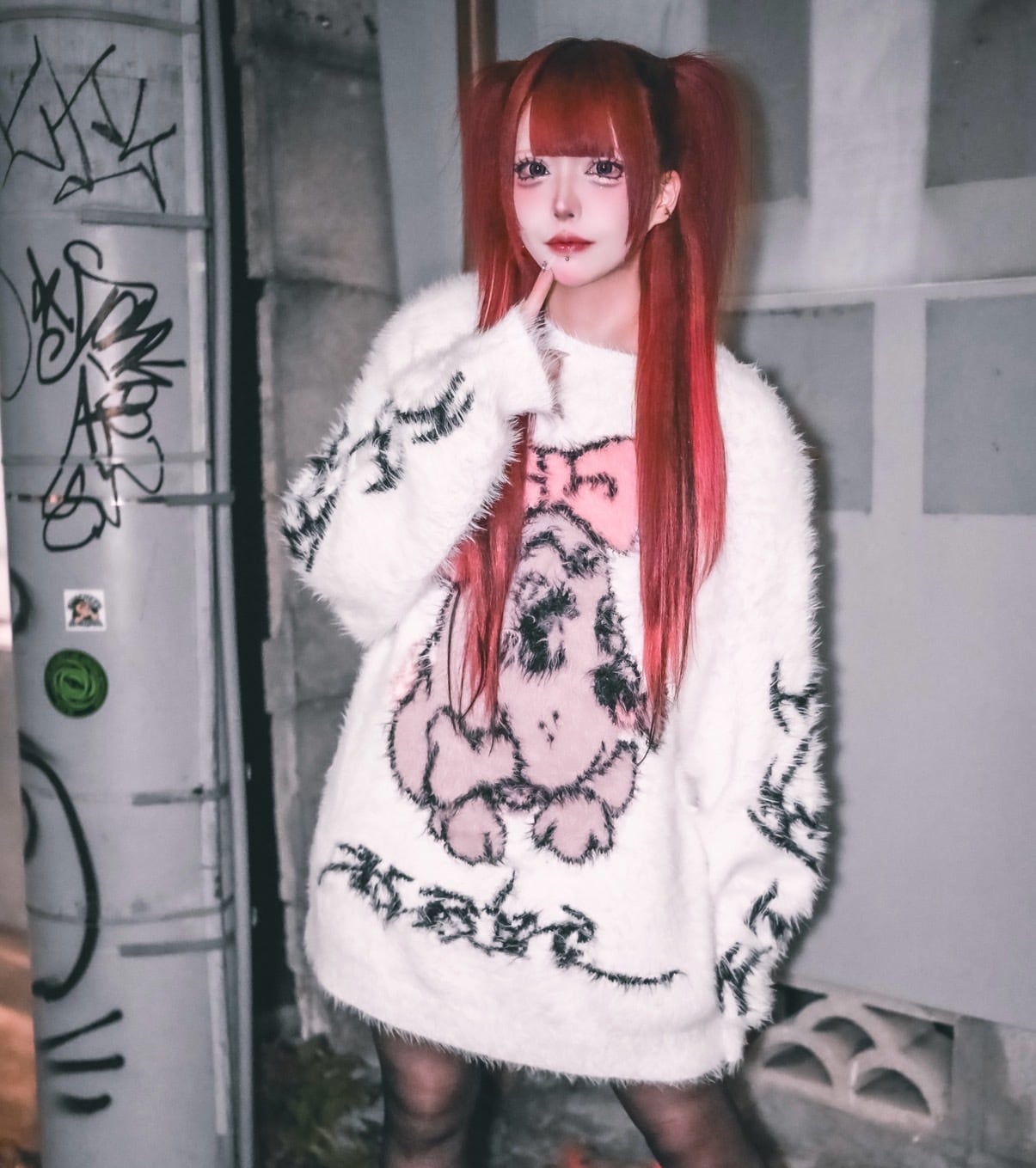 即納】「ふわふわシャギーニット」 | KRY clothing