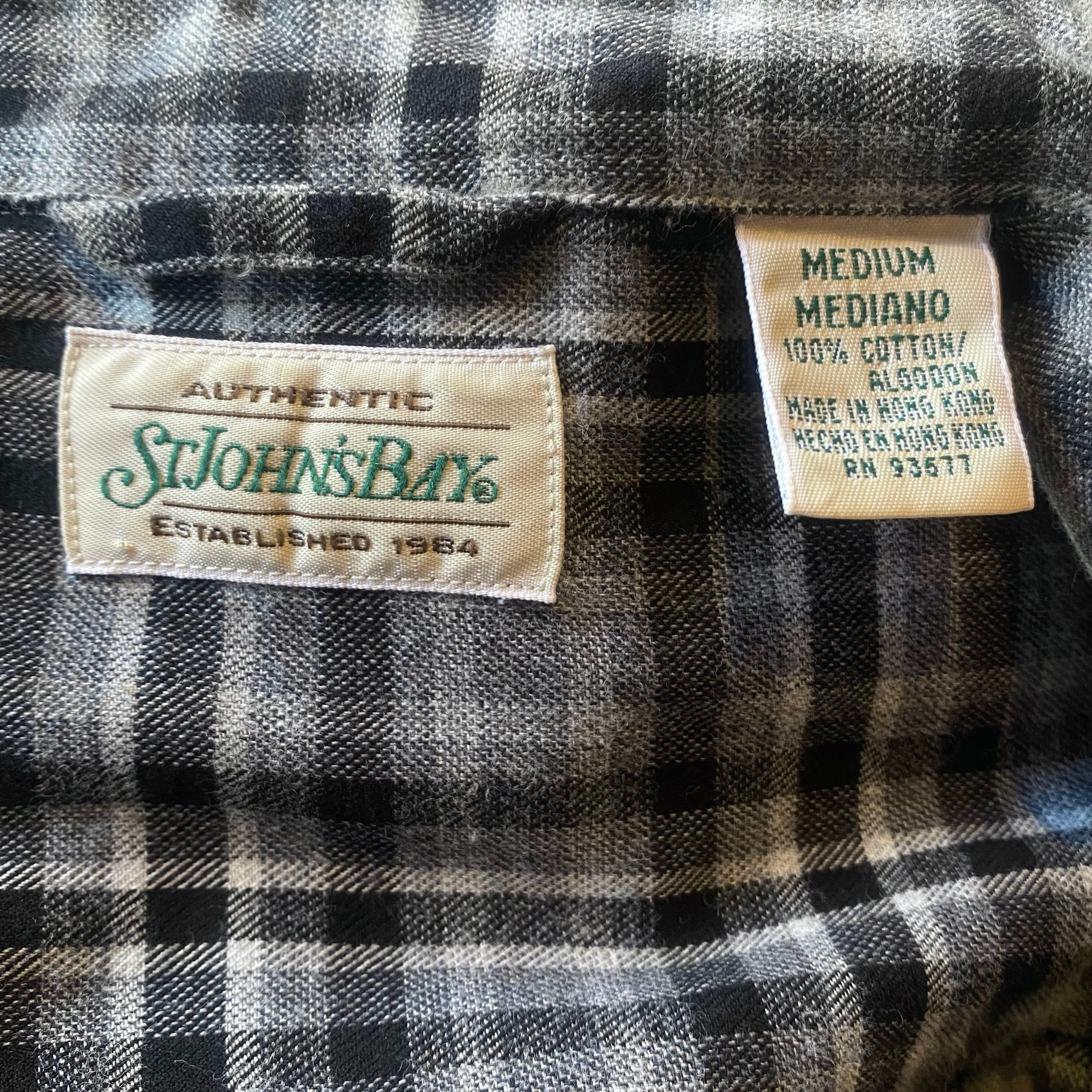 90's- ST.JOHN'S BAY B.D SHIRT | ROW used clothing