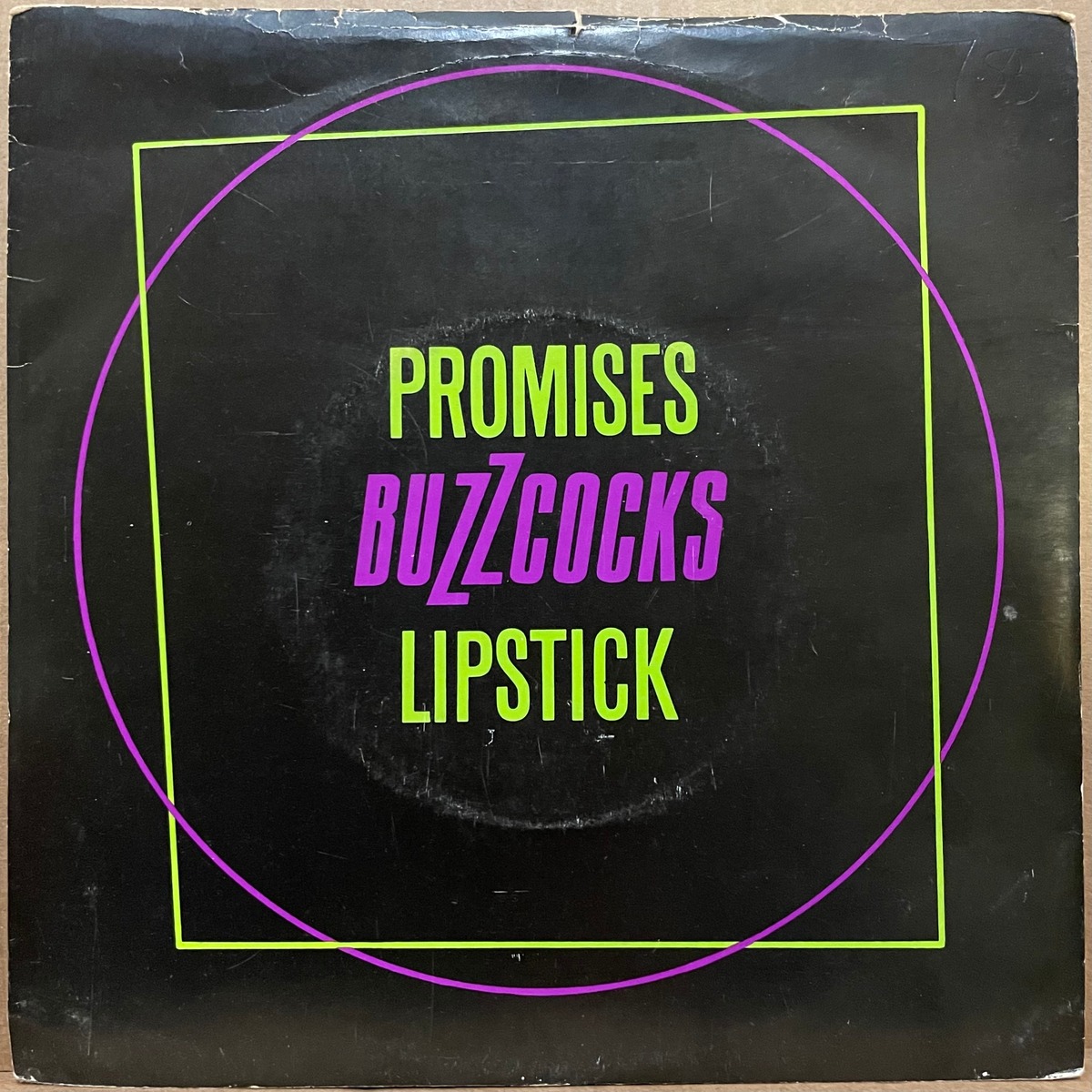 Buzzcocks - Promises / Lipstick [1978 UK] | PoP’n’RoLL Records