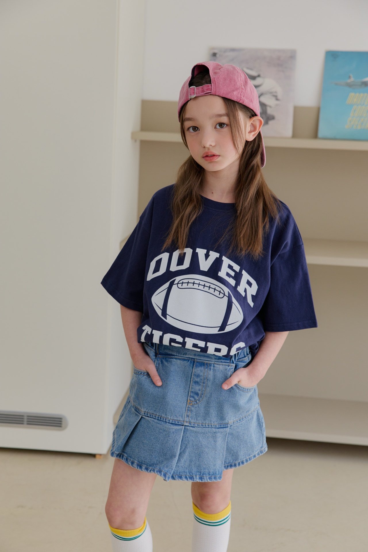 [DOREDORE] Rugby shirt / [도레도레] 럭비티셔츠