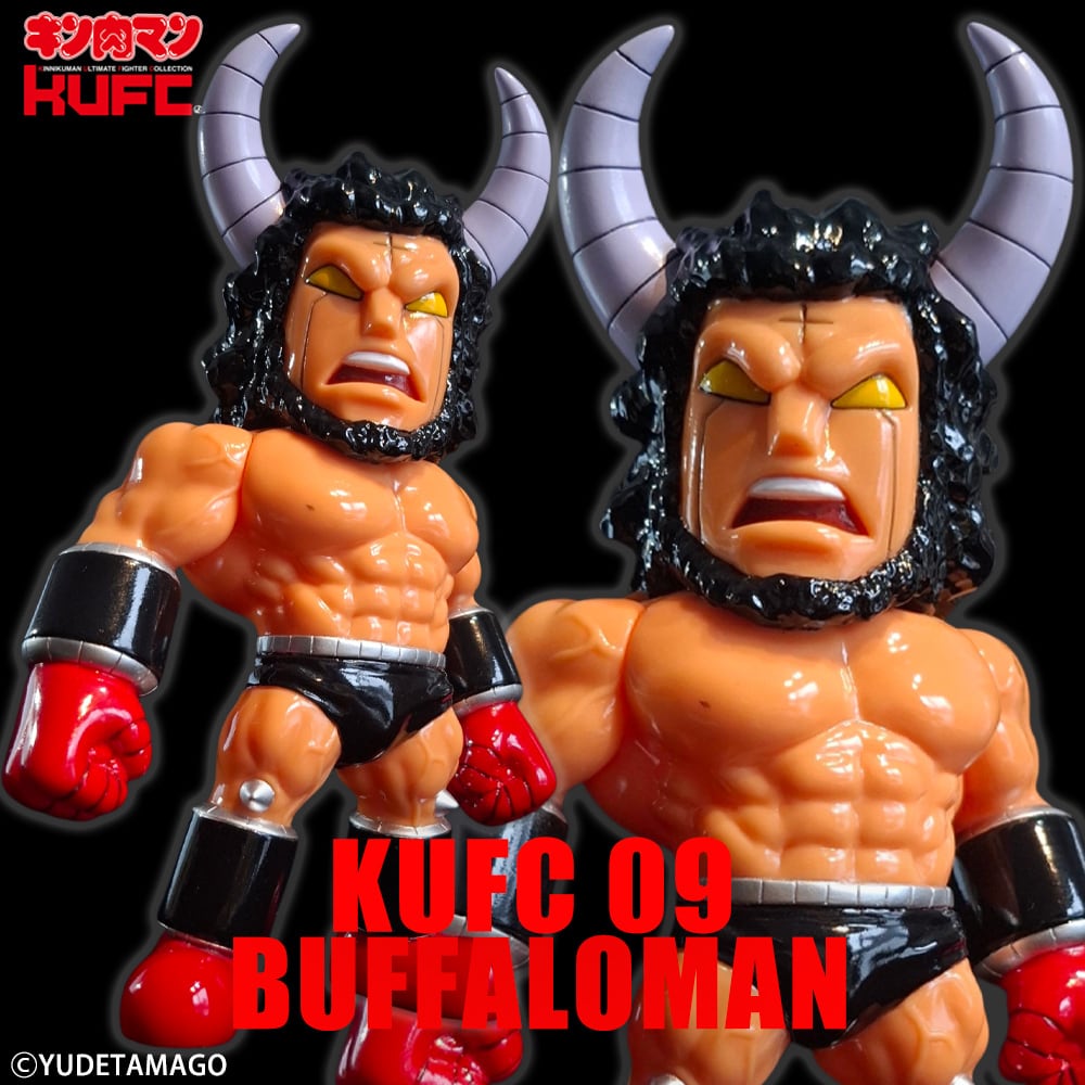 サイクロンジョー CYCLONEJOE キン肉マンやウルトラマンのフィギュアや