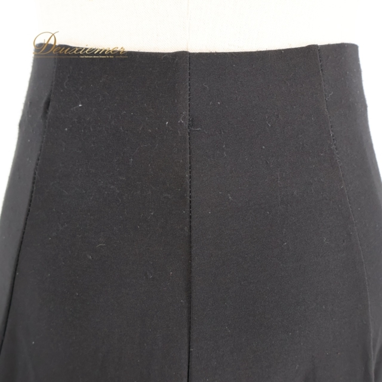 社交ダンス 衣装 スカート ブラック系 タカダンス TAKA DANCE 黒 レッスン 練習 上品 無地 シンプル ストレッチ 伸縮 かわいい ダンス衣装 柔らかい生地 オールブラック