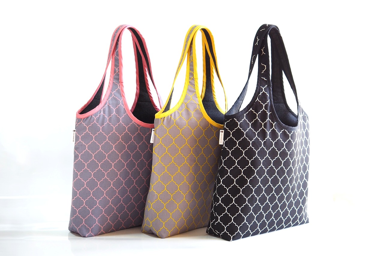 Tote Bag BIG【Moroccan × recycled felt】