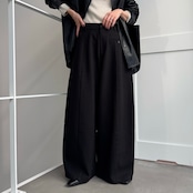 Tie belt wide curve PT/black