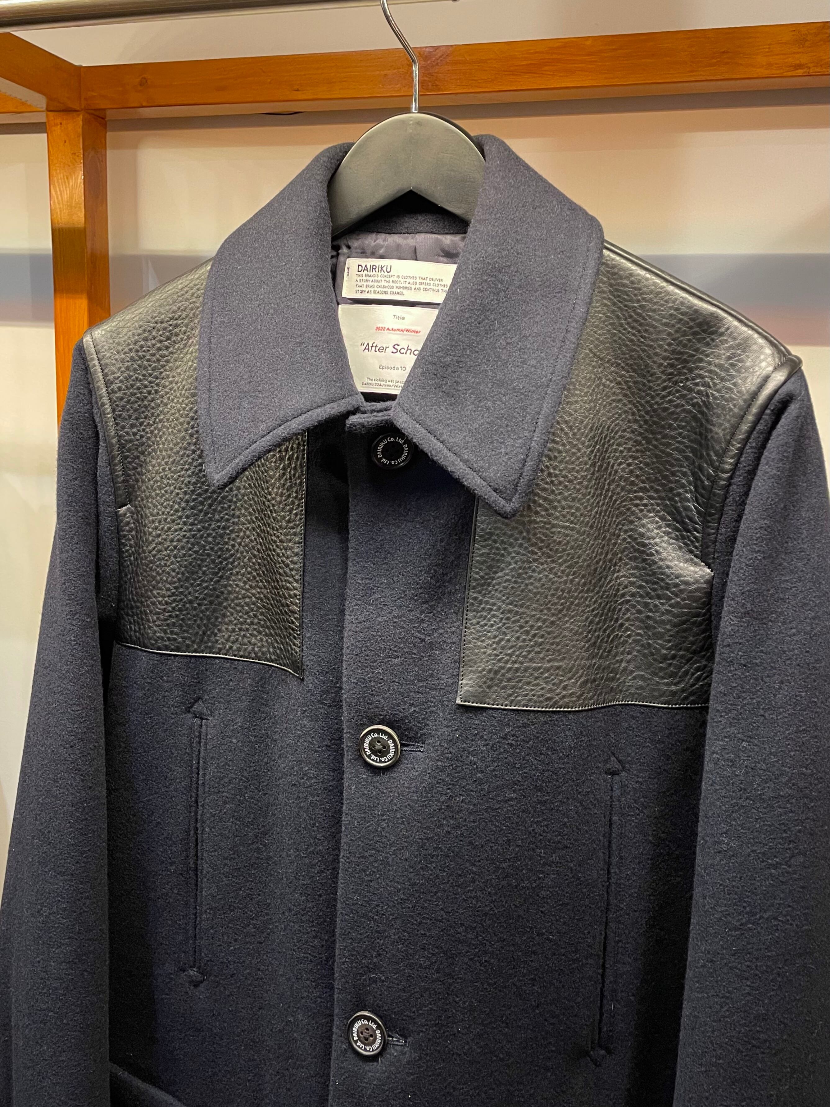 DAIRIKU ダイリク22AW \