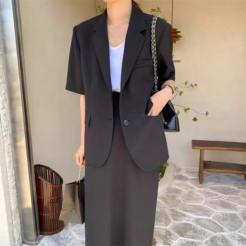 5部袖ジャケット　AJ42441-2066