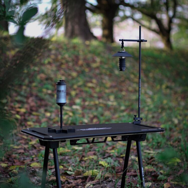 EDGE TABLE STAND DEEP BLACK | INHILLS | インヒルズ