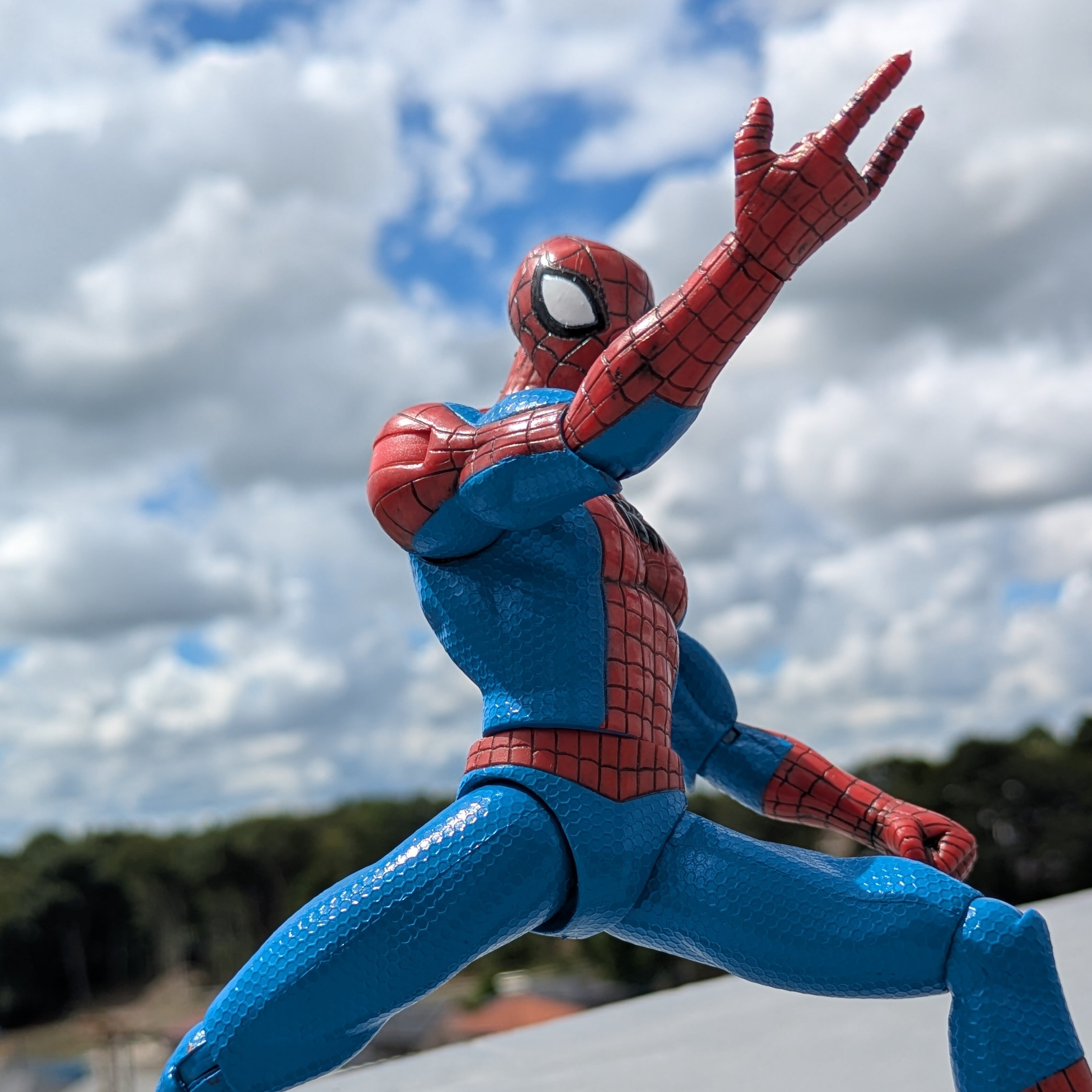⚡️海外限定‼️SPECIAL LIMITED⚡️【 Spider-Man ( スパイダーマン ) 】ACTION FIGURE アクションフィギュア / 可動フィギュア / 日本未発売〚アメリカン雑貨 アメトイ〛