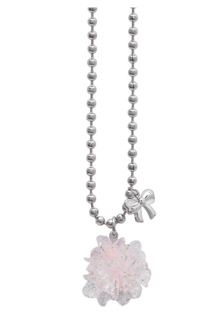 予約【Sallys】Snowflake naming necklace