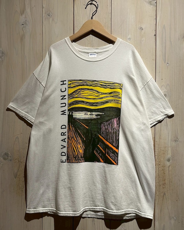 【a.k.a.C.a.k.a vintage】80's〜90's "Messori" Stripe Pattern Euro Vintage S/S Loose Shirt