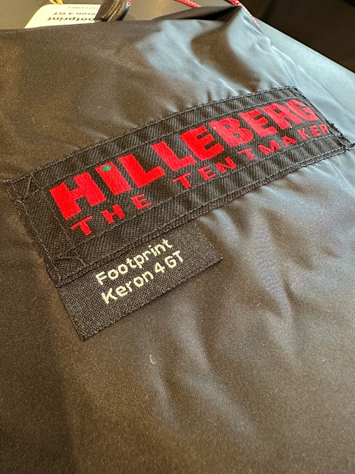 Hilleberg ヒルバーグ フットプリント (Keron 4 GT用)