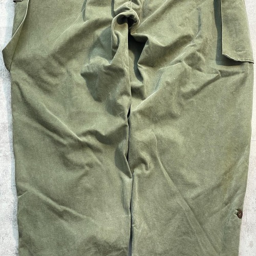 50s オランダ軍 実物 フィールドパンツ 94/80 w38 詳細写真12