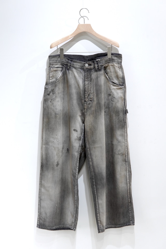 ANCELLM / AGING PAINTER PANTS  /ANC-PT45