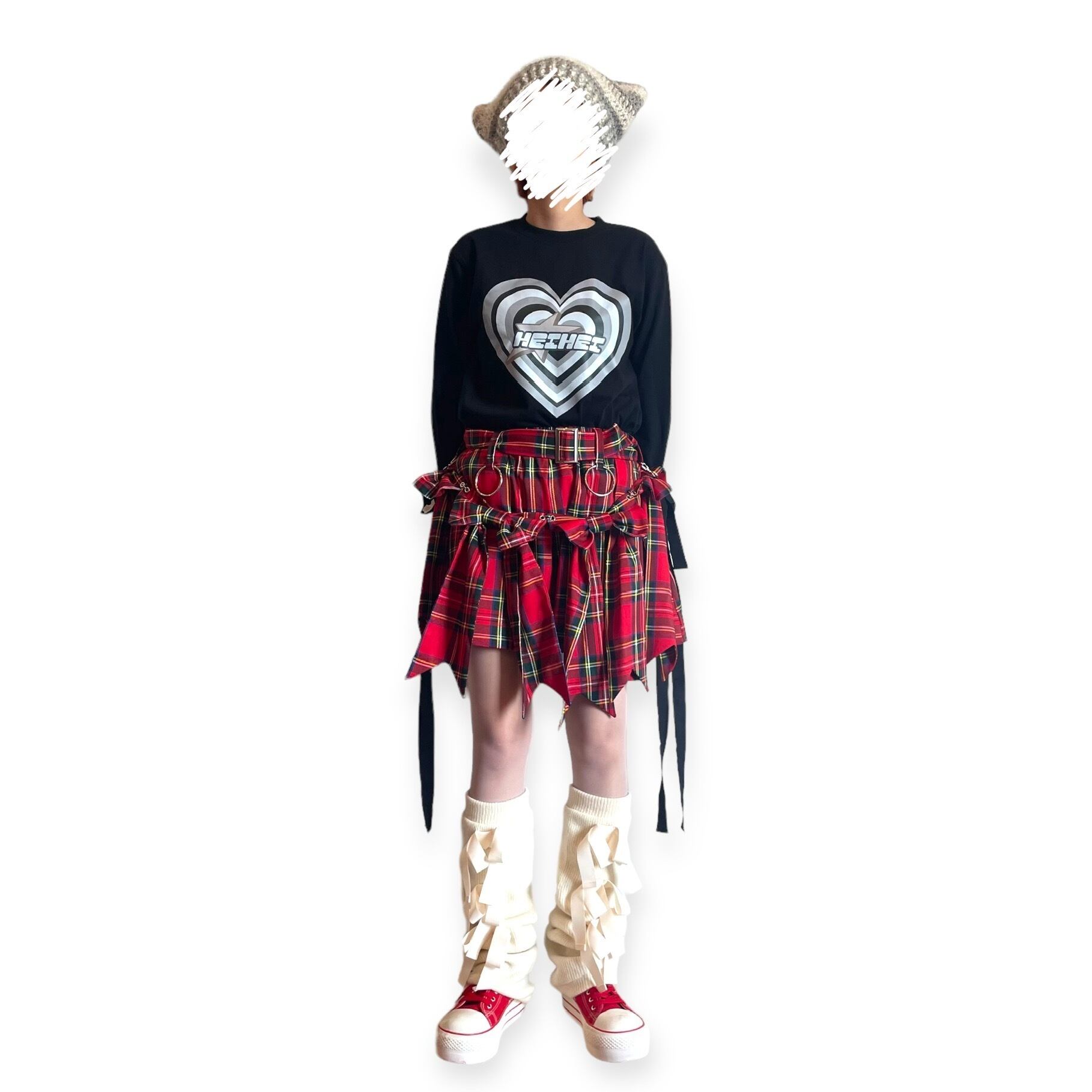 リボンショートパンツ LEOPARD | HEIHEI 